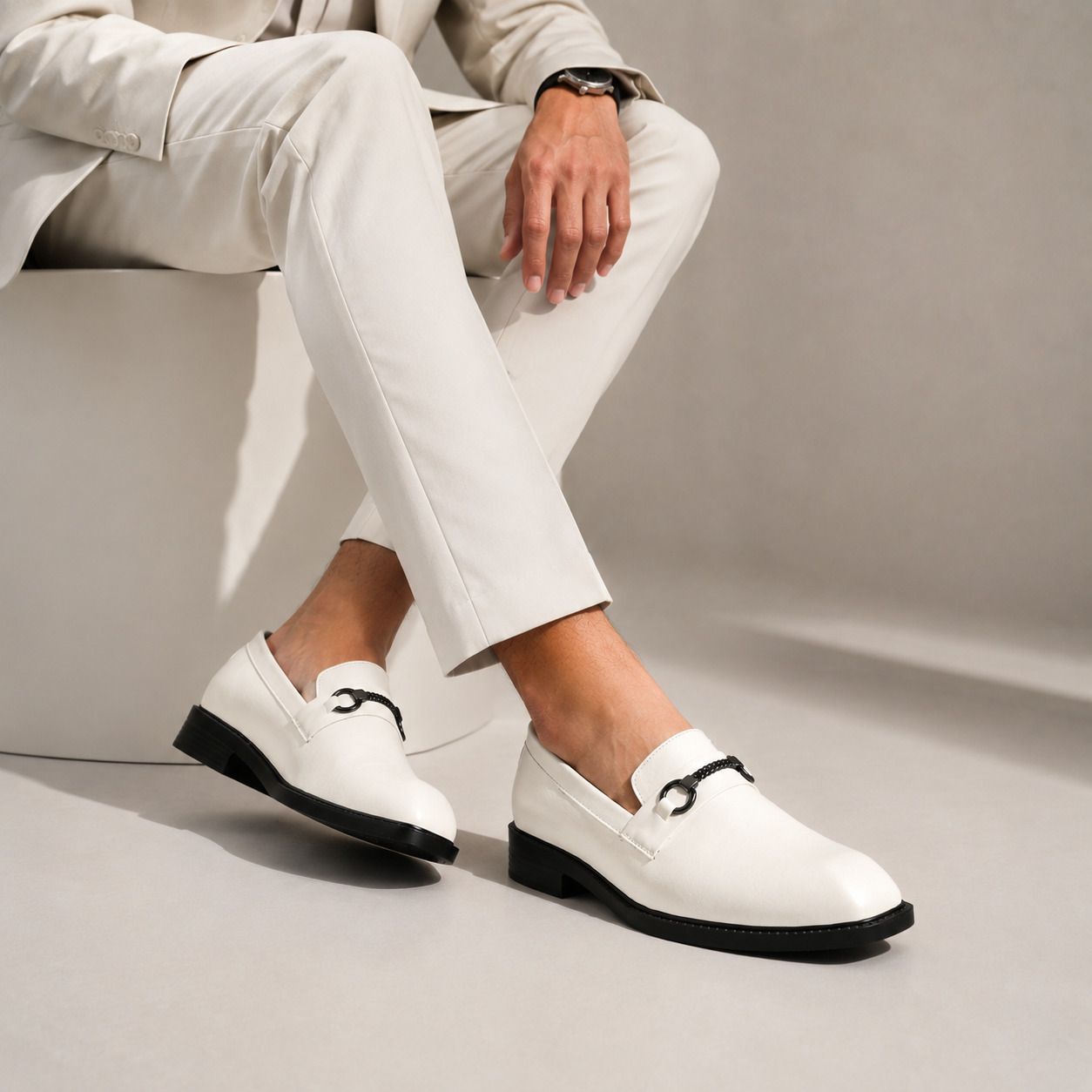 inklenzo INKL-765 ITALIAN T-SHAPE MEN'S FORMAL SHOES Loafers For Men-picture-39