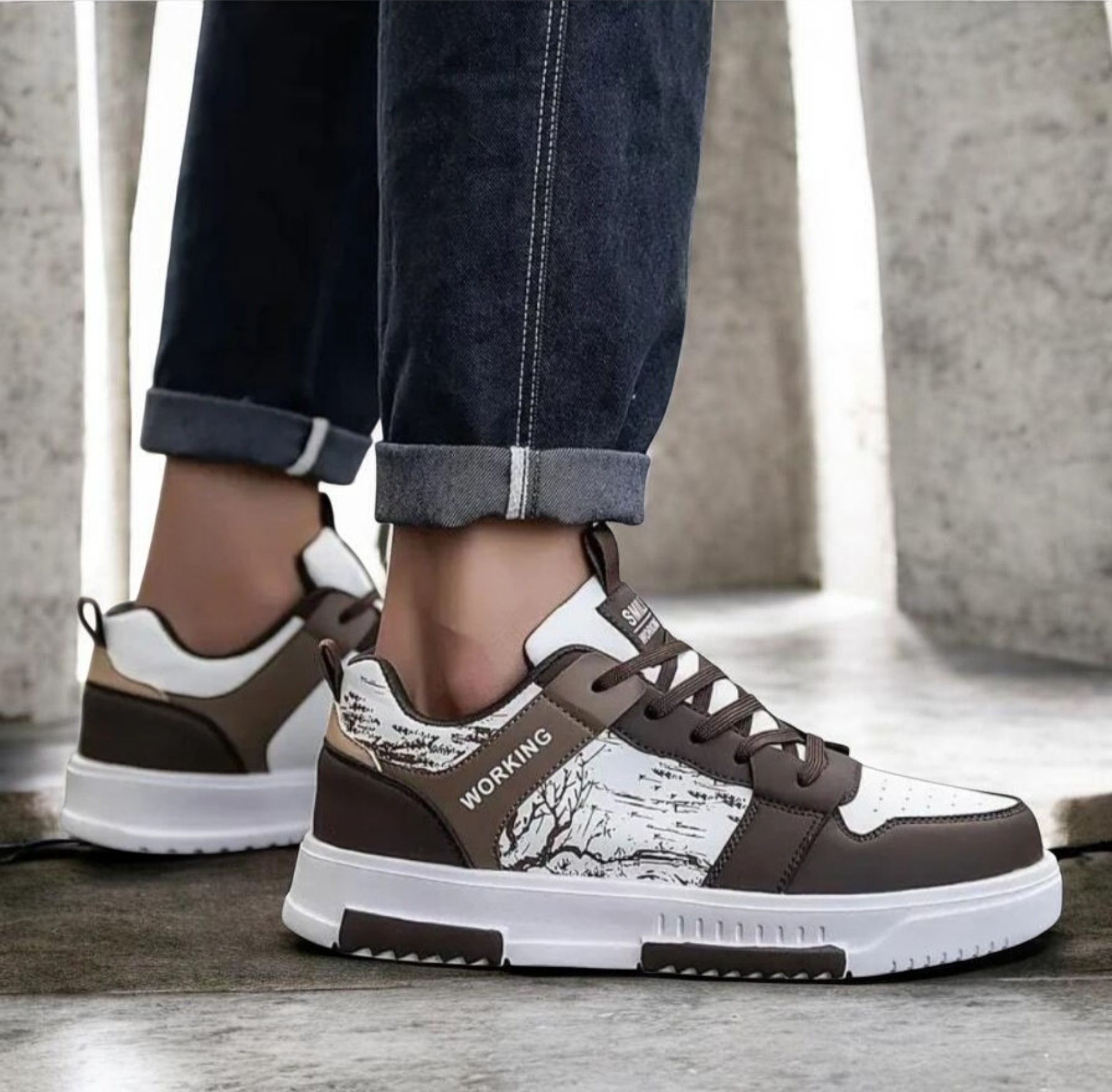 Stylish Comfortable Lightweight Sports Running shoes Sneakers For Unisex-image-35