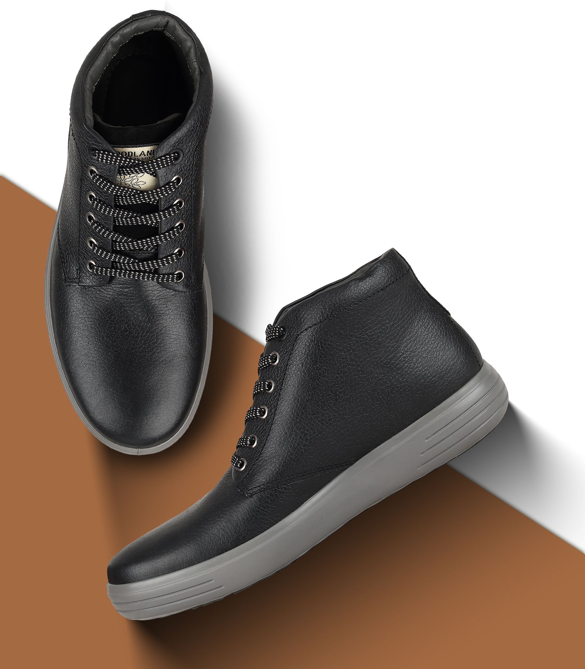 woodland Boots For Men-picture-19