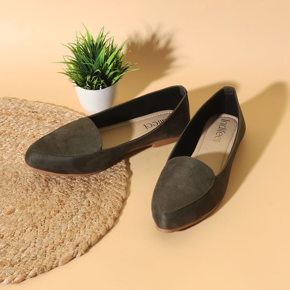 Sassy Suede Bellies For Women-image-40