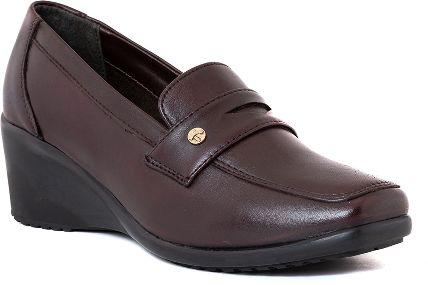 khadim's Loafers For Women-picture-4