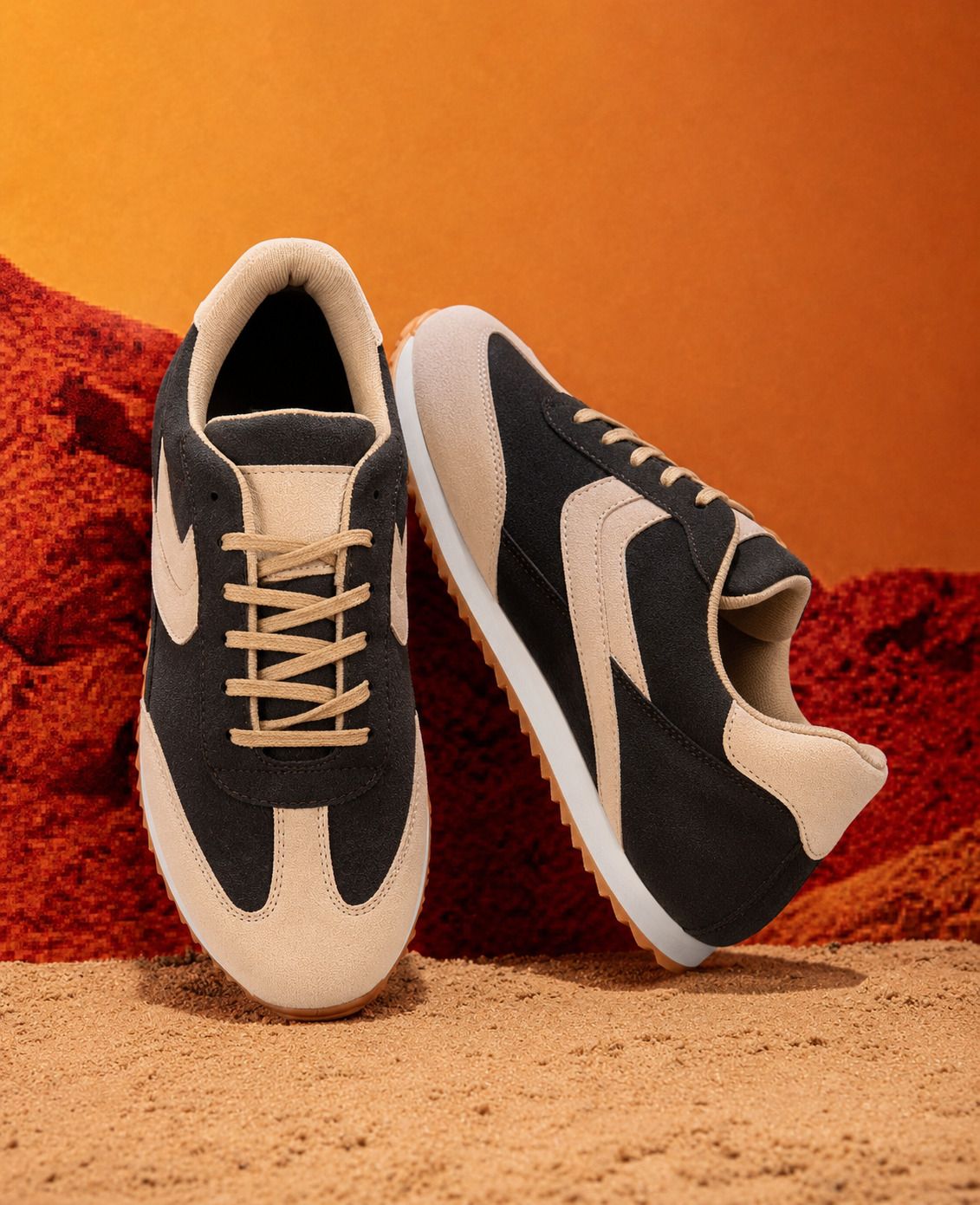killer Casual Sneakers Synthetic PU Colorblocked| Sneakers For Men-picture-24