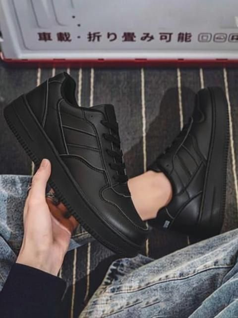 terra traders Trending Outdoor full black shoes for boys and men Sneakers For Men-picture-40