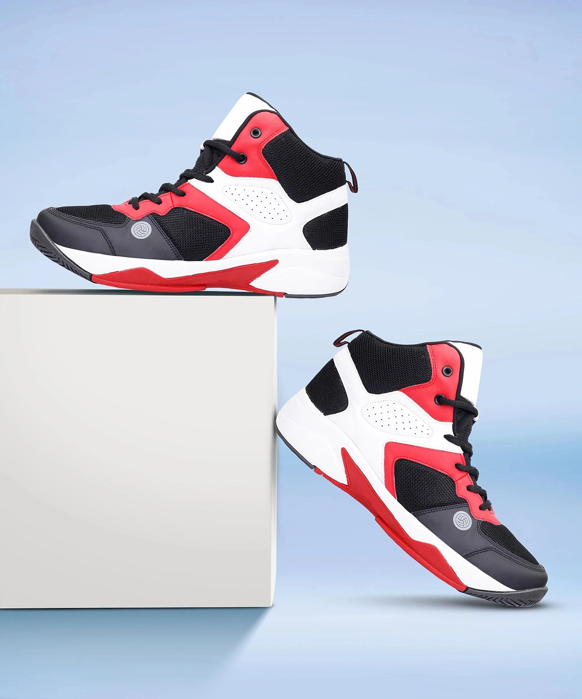 bacca bucci Basketball Shoes - WAGER Training & Gym Shoes For Men-picture-10