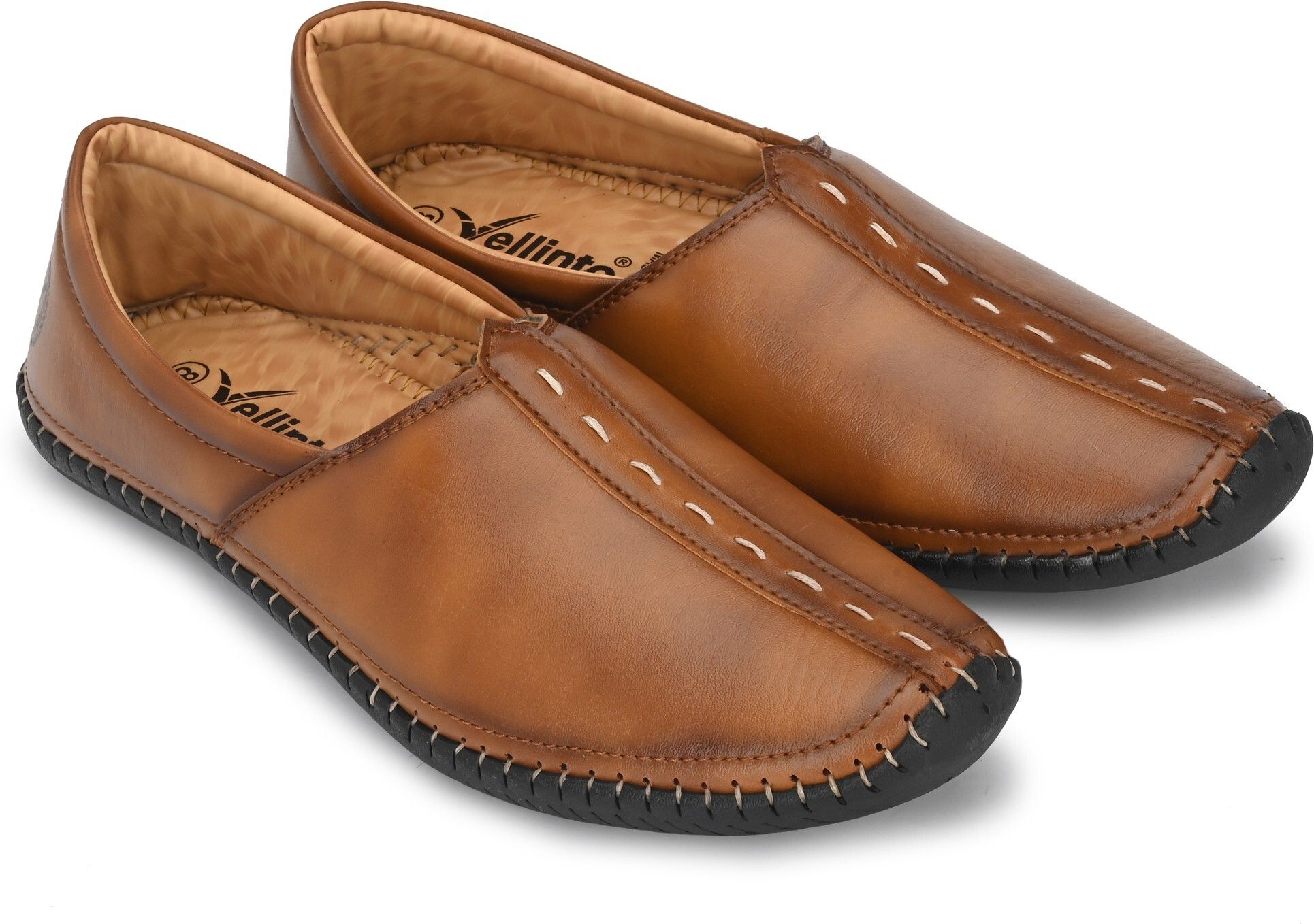 vellinto Cool Rajasthani Jutis For Men Mojaris For Men Nagra For Men Mojaris For Men-picture-10