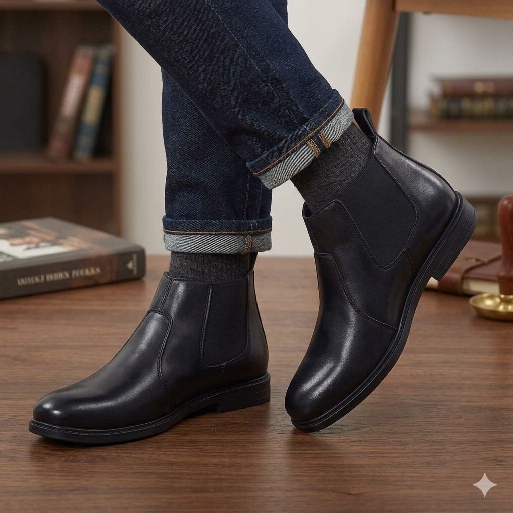 zevronactive Boots For Men-picture-3