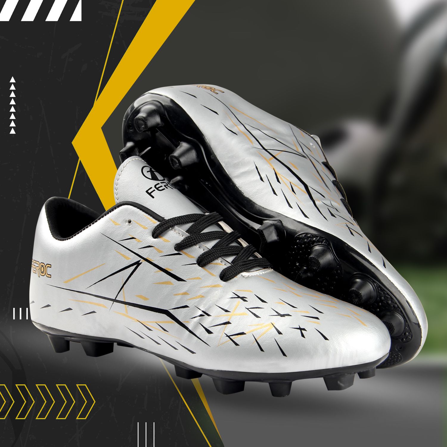 Wild FIRE Men Boys Unisex Kids Football Shoes For Men-image-10