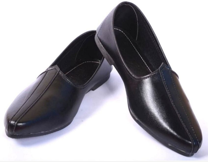 Men's Jalsa Jutti,Jutis For Men,BLACK Mojaris For Men-image-37