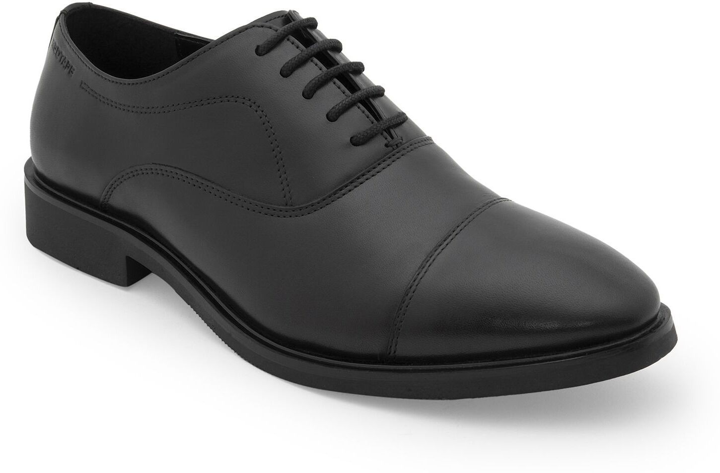 Black Dress Shoes for Men | Classic Formal Wear Derby For Men-image-0