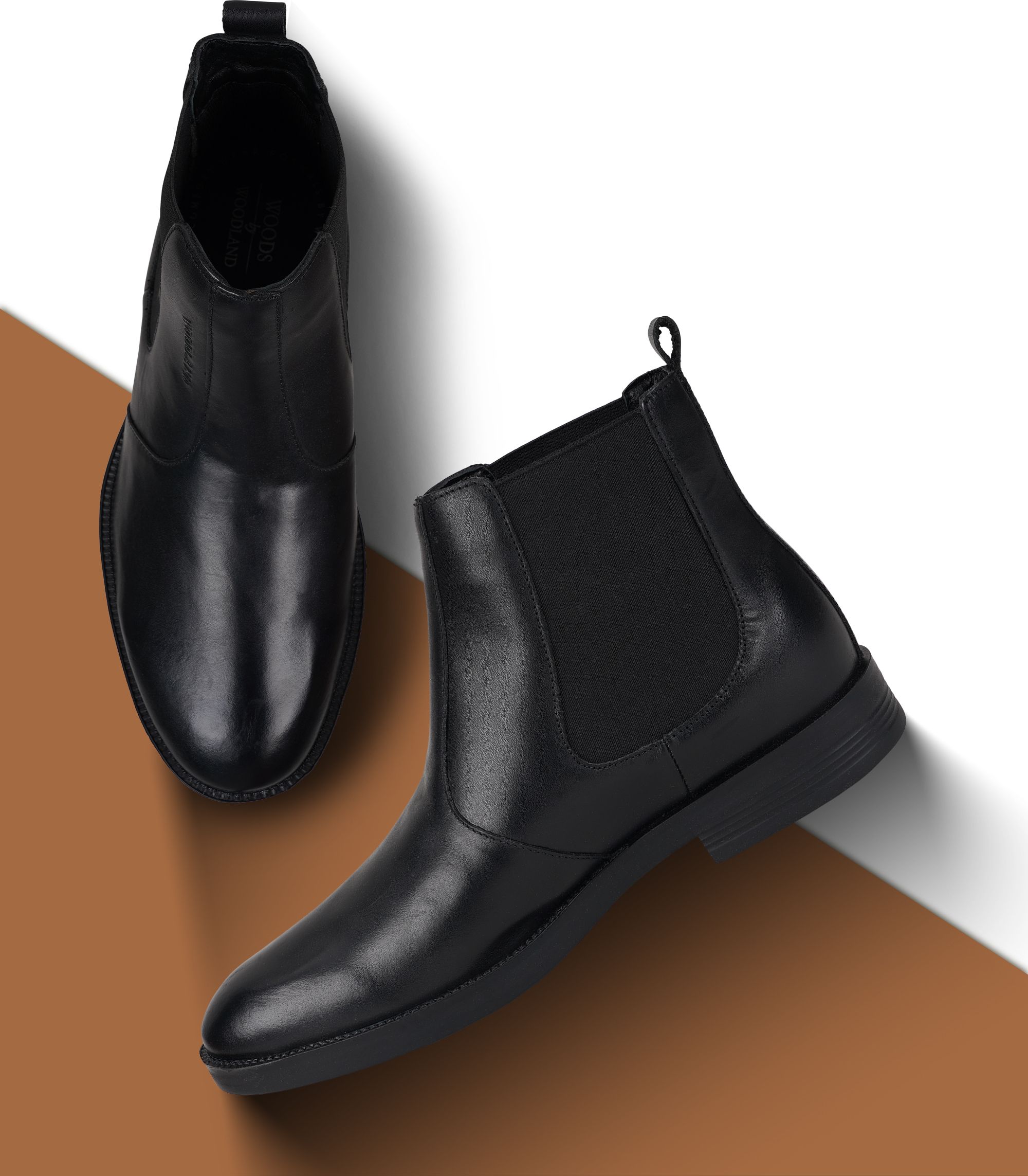 woodland Boots For Men-picture-14