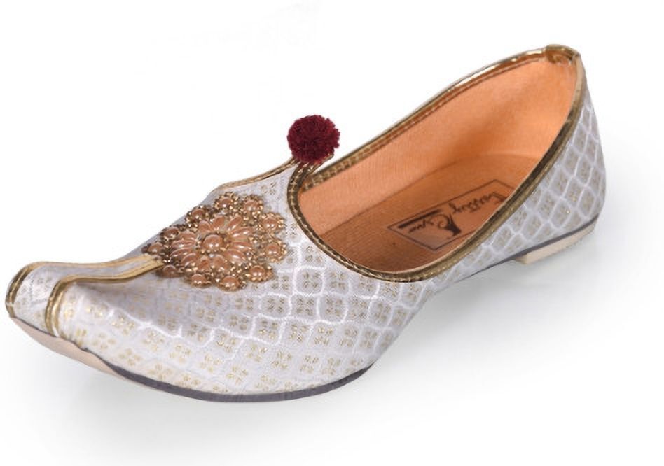 thirsty crow Royal Collection of Traditional Ethnic Wedding Wear & Party Wear Mojaris For Men-picture-3