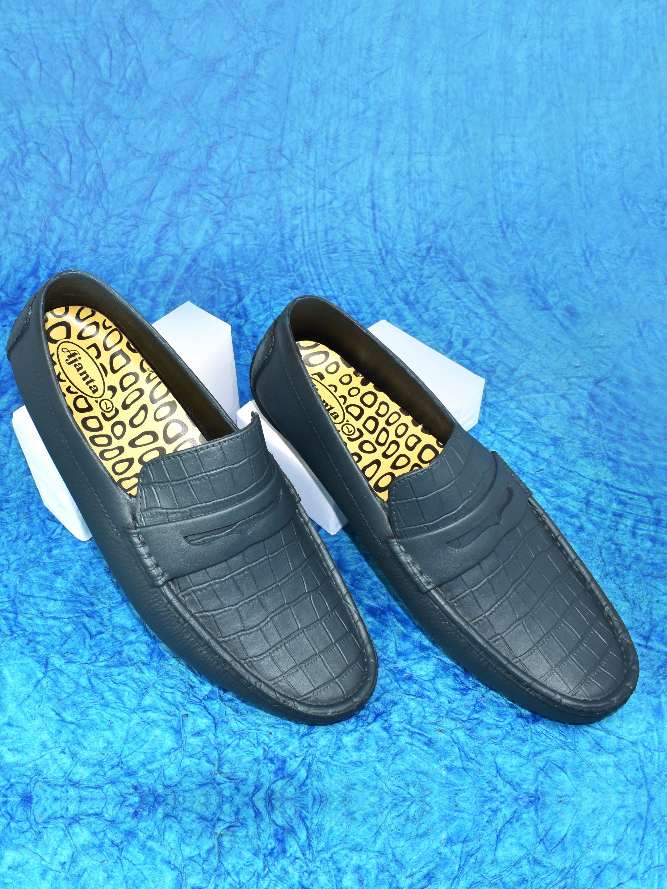 ajanta Casual PVC Waterproof Loafers For Men-picture-19