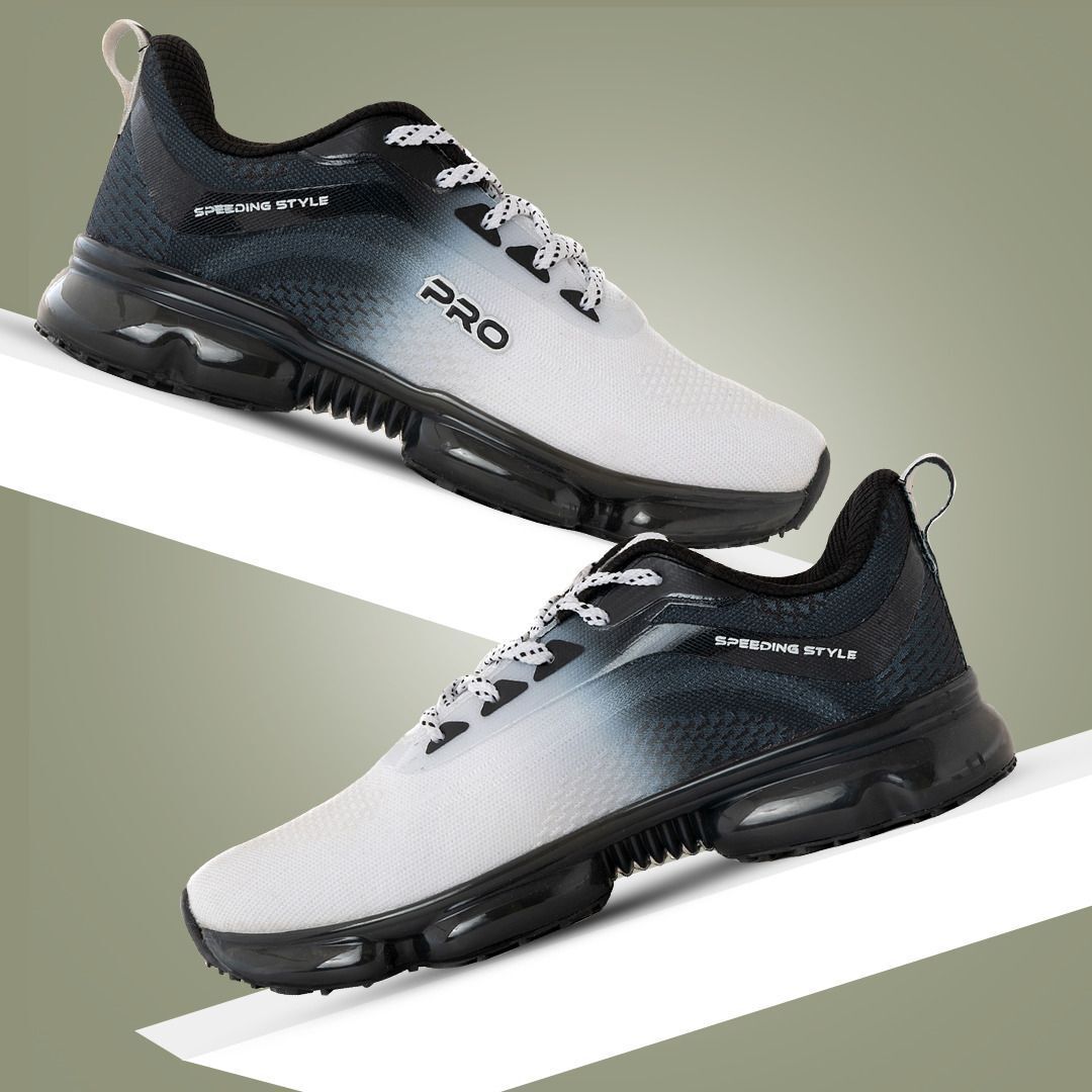 khadim's Lightweight Comfort Extra Soft Trendy Premium Stylish Training & Gym Shoes For Men-picture-41