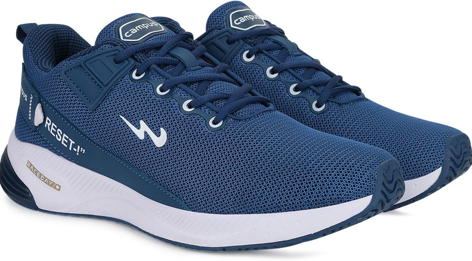 campus REFRESH PRO Men's Sports Shoes | Mesh Upper & Support-Tech Stability | Lace-Up Walking Shoes For Men-picture-11