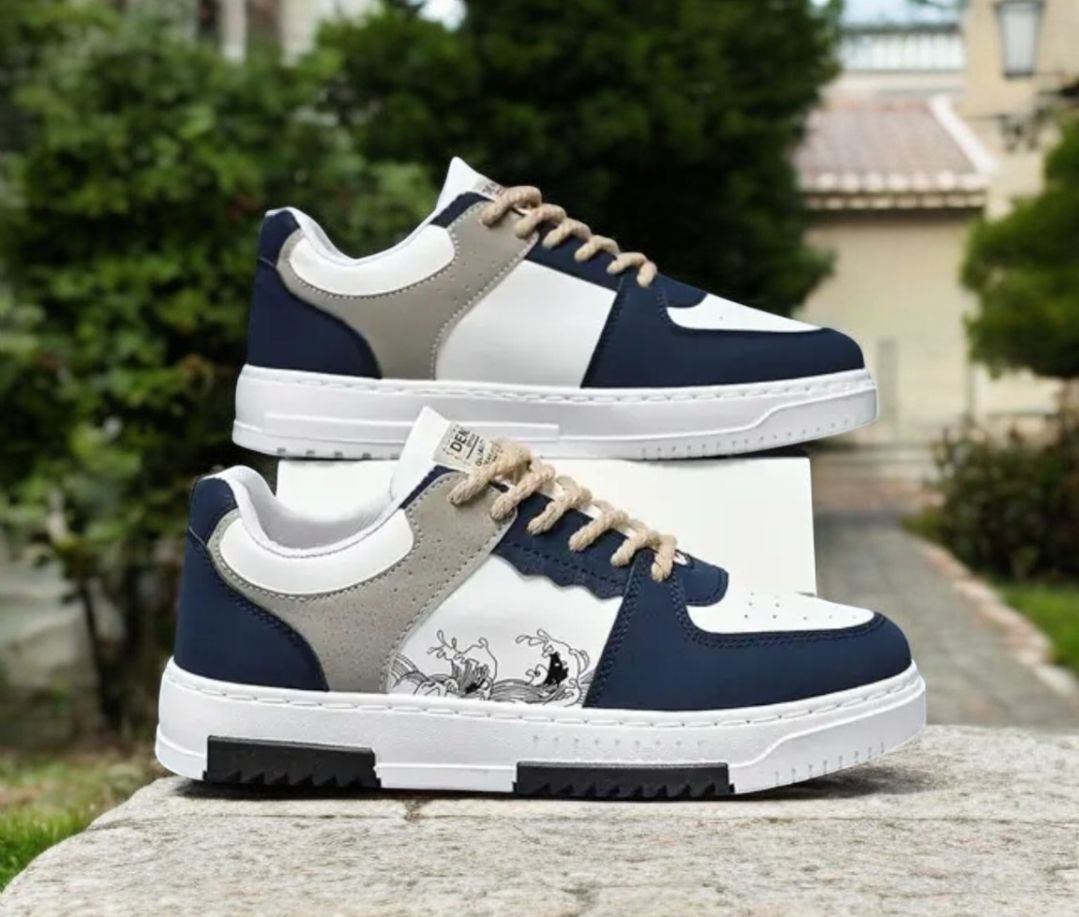 New Design Lightweight Stylish and Trendy Walking Shoes For Men Sneakers For Men-image-16