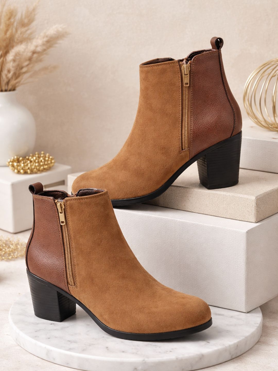 Daily College Comfy|Casual Mid Top|Winter Boots|Lace-UP|Trendy Boots For Girls Boots For Women