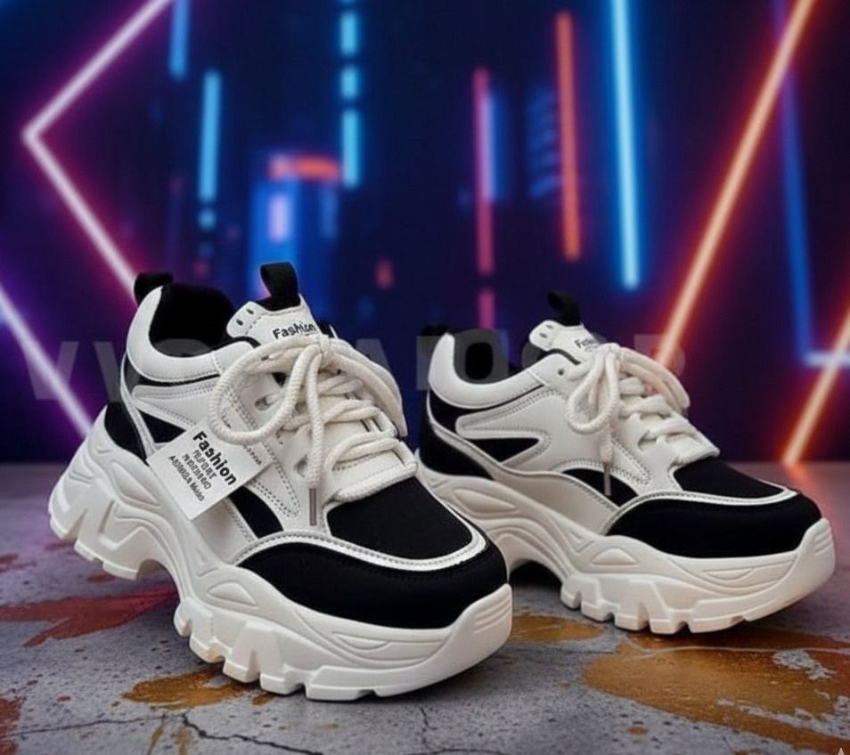 Women's Workout Sneaker Sports Shoes & Girls Party Wear Shoes High Tops For Women