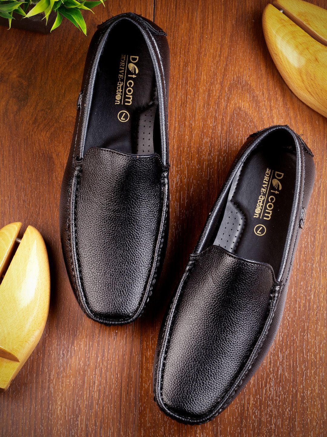 action Lightweight | Comfortable | Trendy | Daily Wear | Synthetic Leather Loafers For Men-picture-22