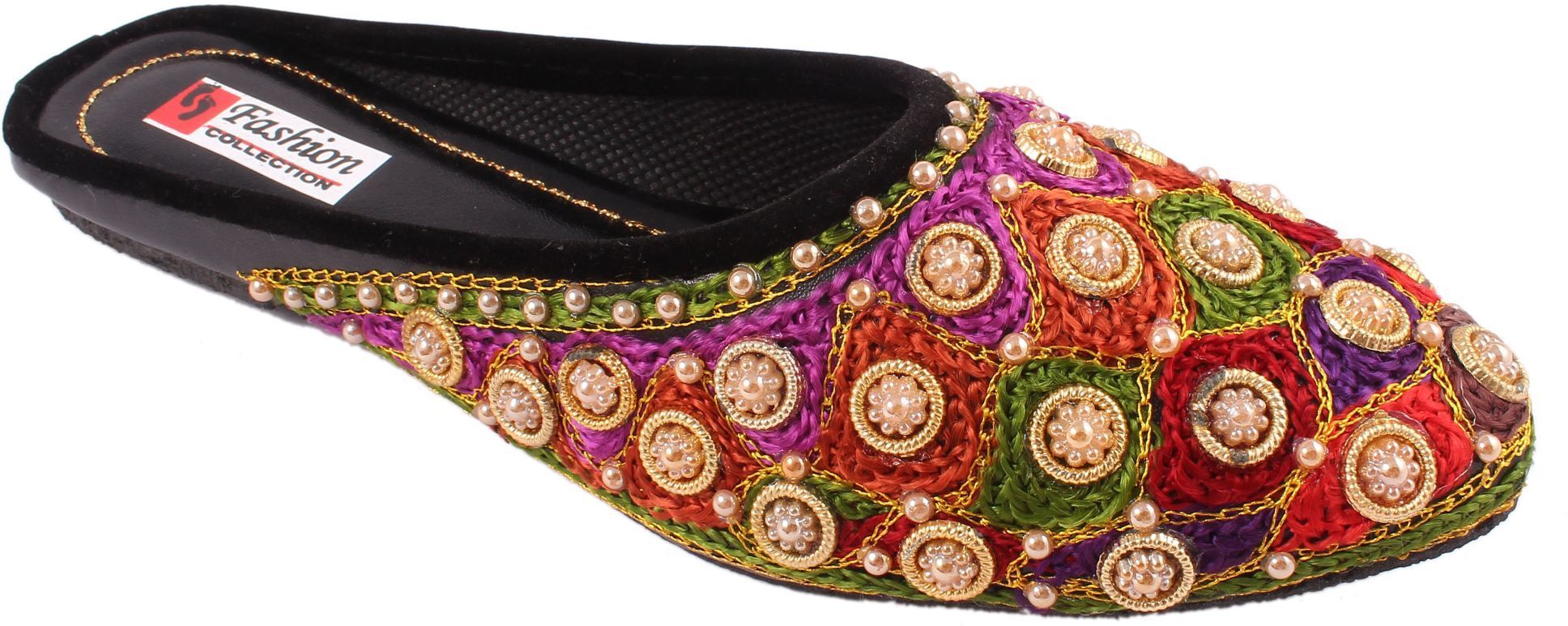 Jaipuri Ethnic Mojari Ethnic Mule For Women-image-21