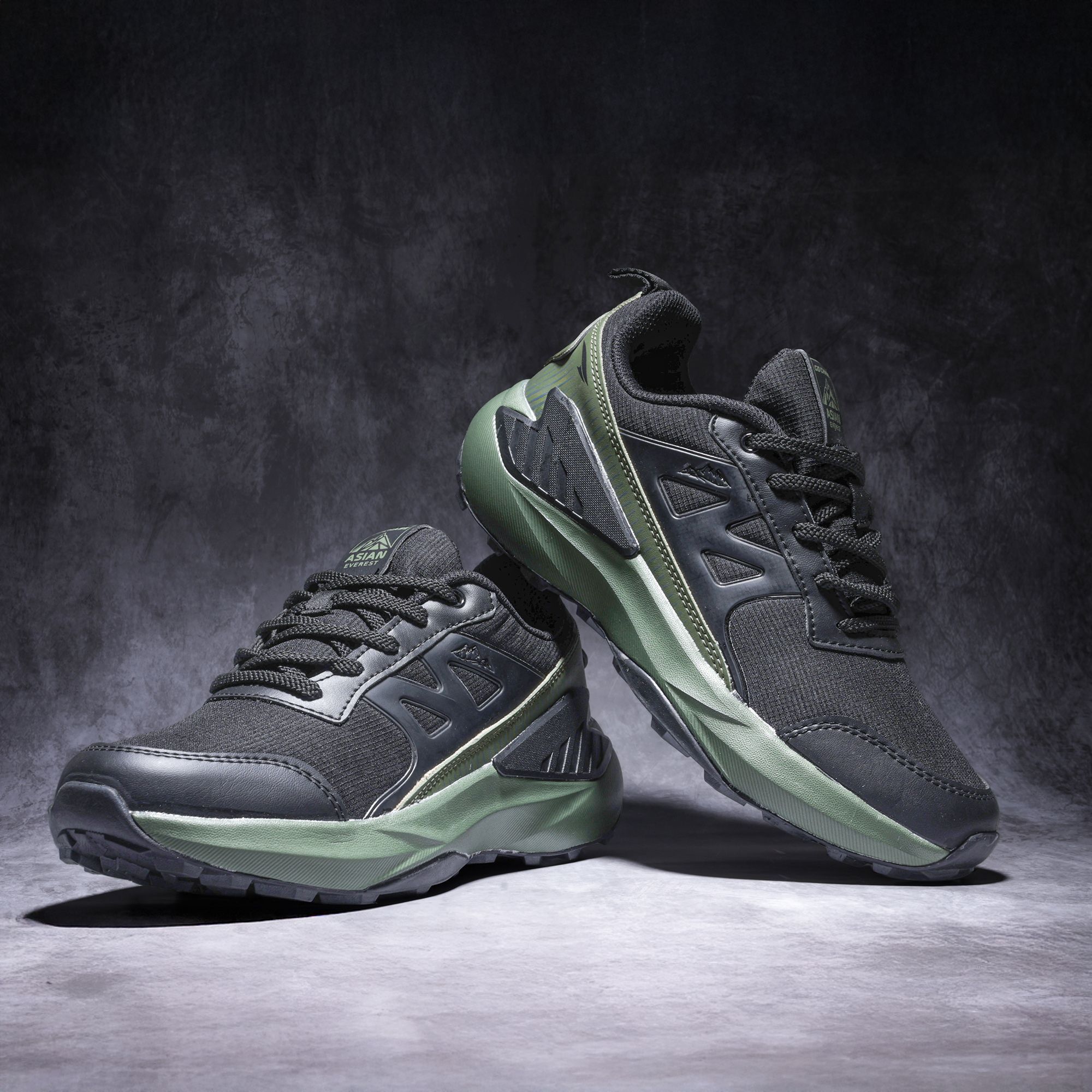 asian Everest-07 Men Trekking & Hiking Shoes | Strong Grip, Breathable, Ideal for Trek Outdoors For Men-picture-15