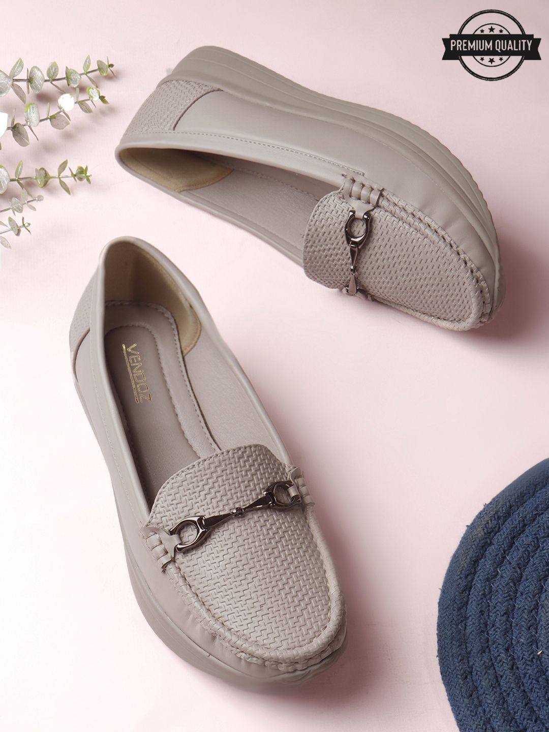 vendoz PREMIUM STYLISH Loafers For Women-picture-48