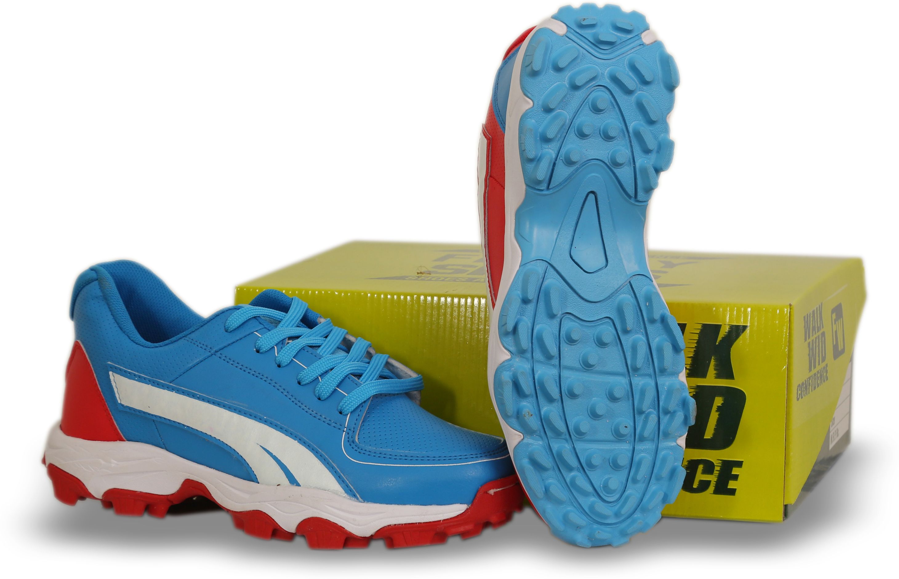 FITWAY DC RED BLUE Outdoors For Men-image-25