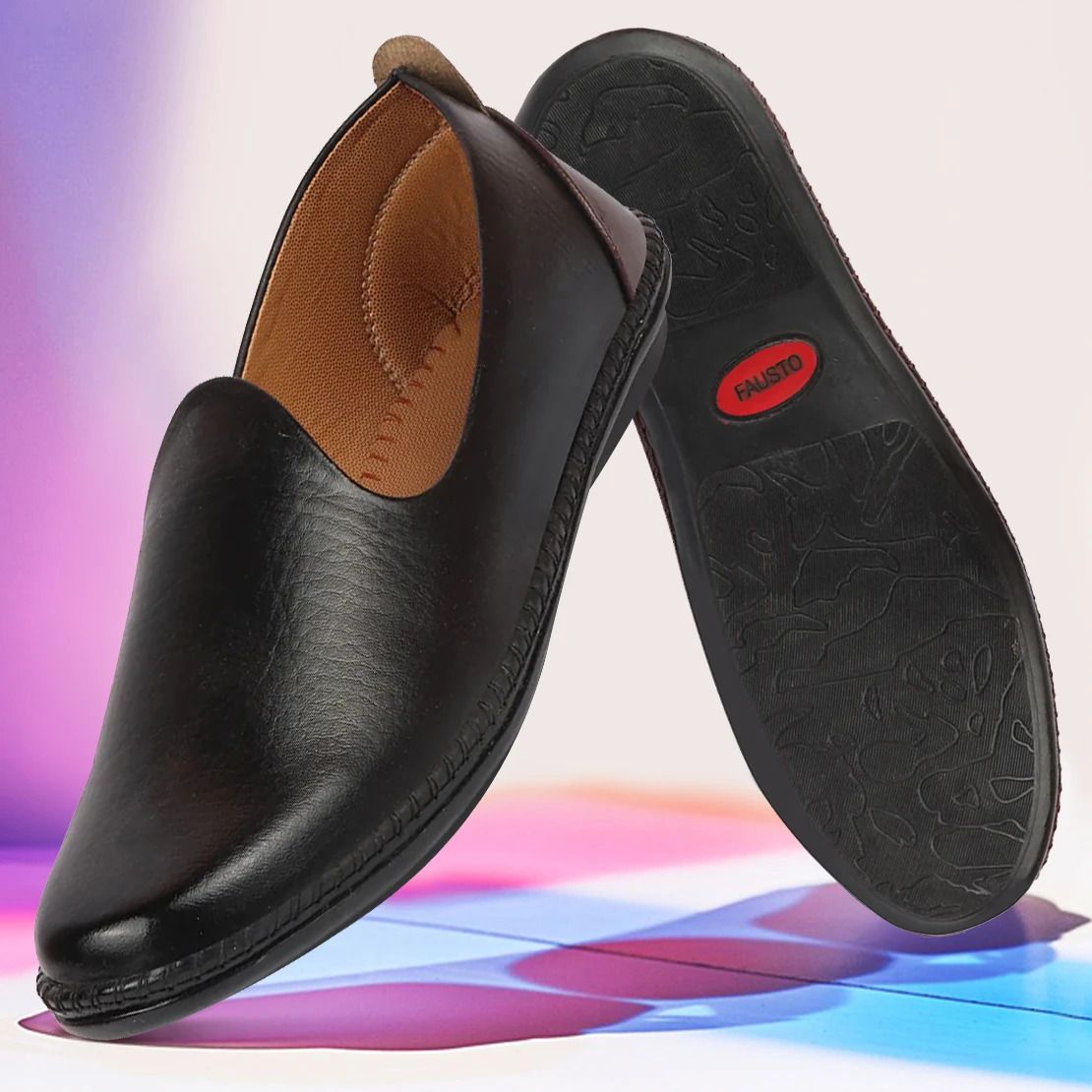 Wedding Party Ethnic Festive Fashion Comfort Occasion Stitched Jutis and Mojaris For Men-image-17