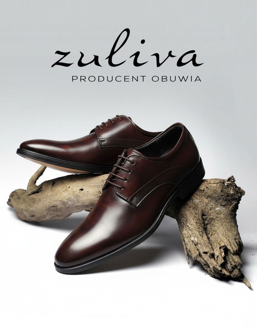 Men Formal Shoes Leather Finish Lace Up Office Wear Derby Shoes for Men Brown Party Wear For Men-image-33