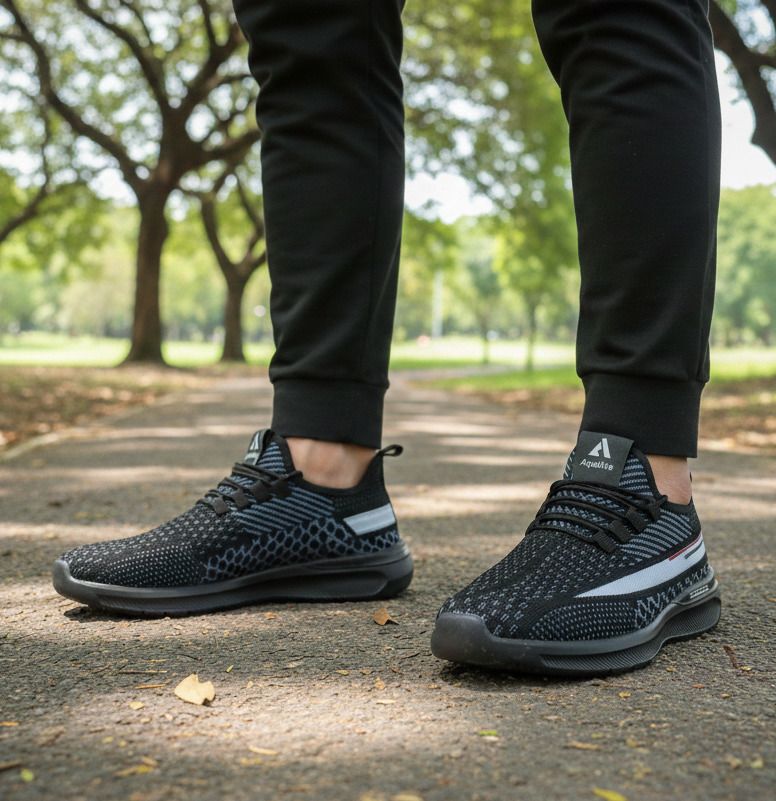 aqualite Steven Running Shoes For Men-picture-32