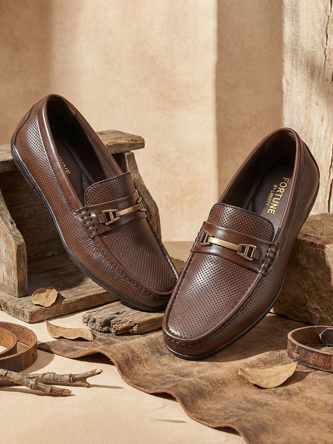 liberty Fortune VAL-34E Casual Lightweight and comfortable TPR sole | Synthetic Insole Loafers For Men-picture-27