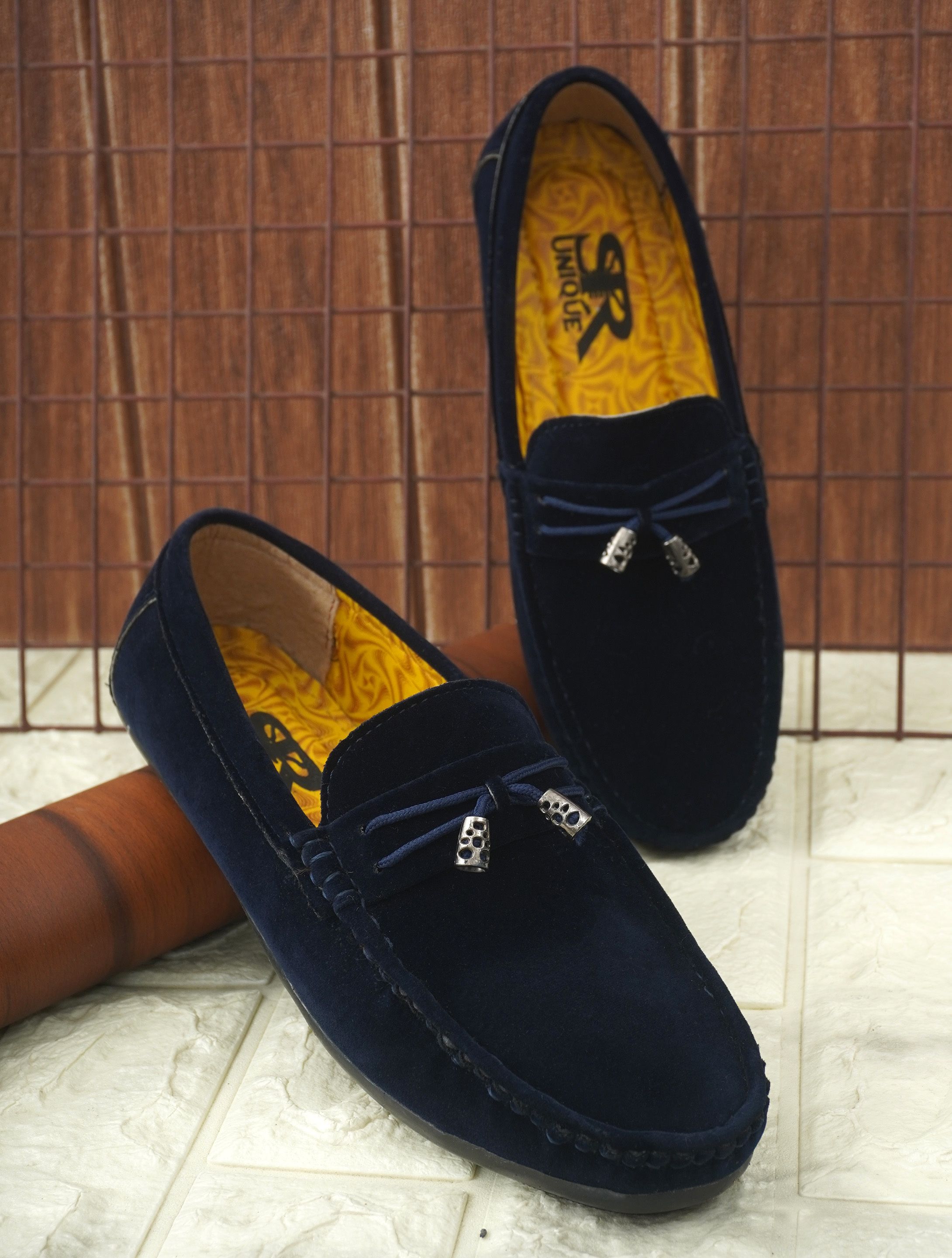 sr unique Men’s Premium Suede Casual Loafers – Lightweight & Comfortable Everyday Wear Loafers For Men-picture-37