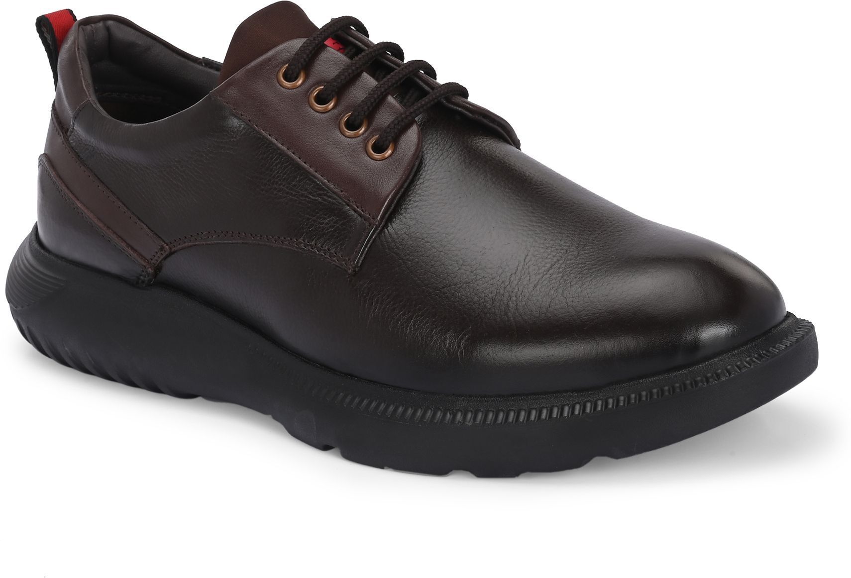 hitz G_1-BROWN Lace Up For Men-picture-27