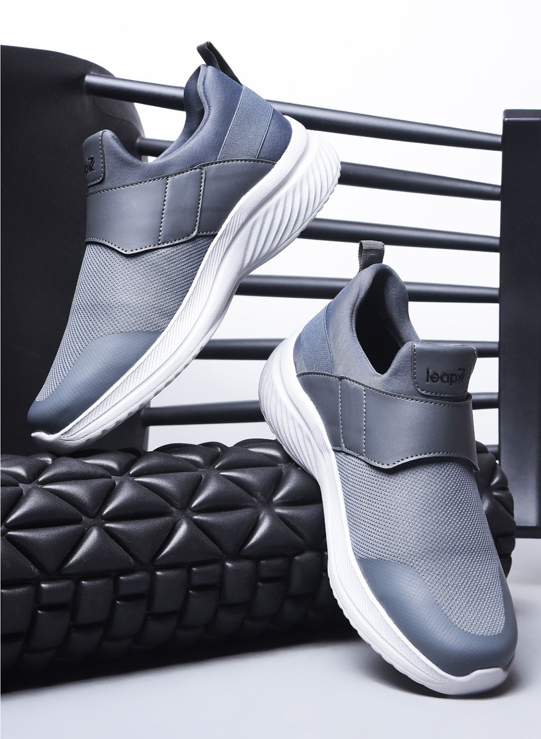 liberty Leap7x FLATRON-1E Non Lacing Sports Shoes With EVA Sole | Comfortable Gym & Walking Shoes For Men-picture-23