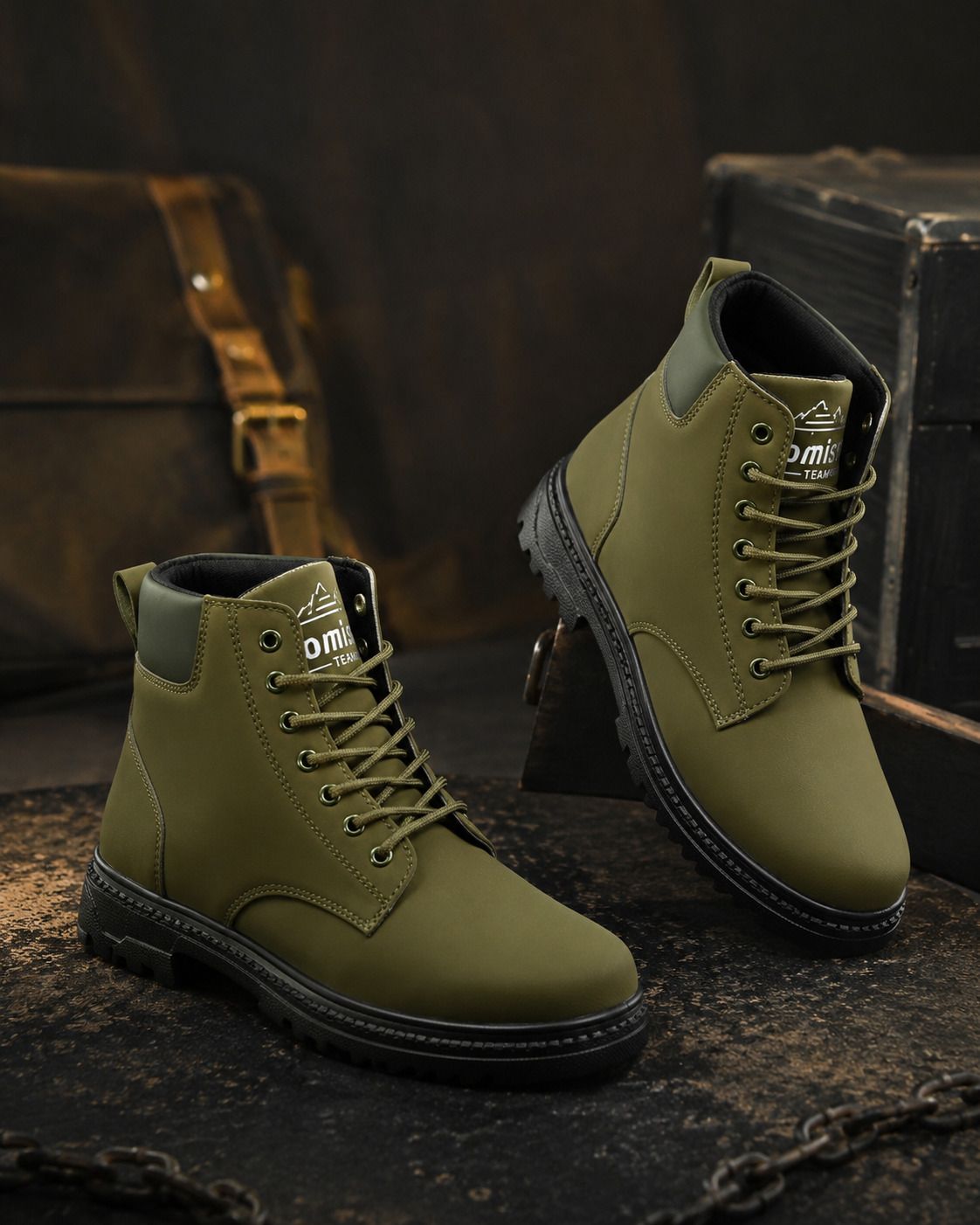 BOOT CAT SHOES FOR MEN|OUTDOOR LACE-UP SHOES FOR MEN Boots For Men-image-38