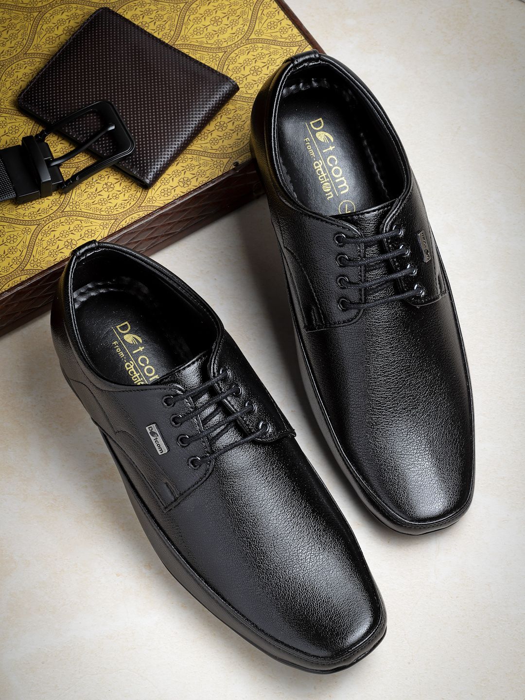 action Lightweight | Comfortable | Trendy | Daily Wear | Synthetic Leather Derby For Men-picture-15