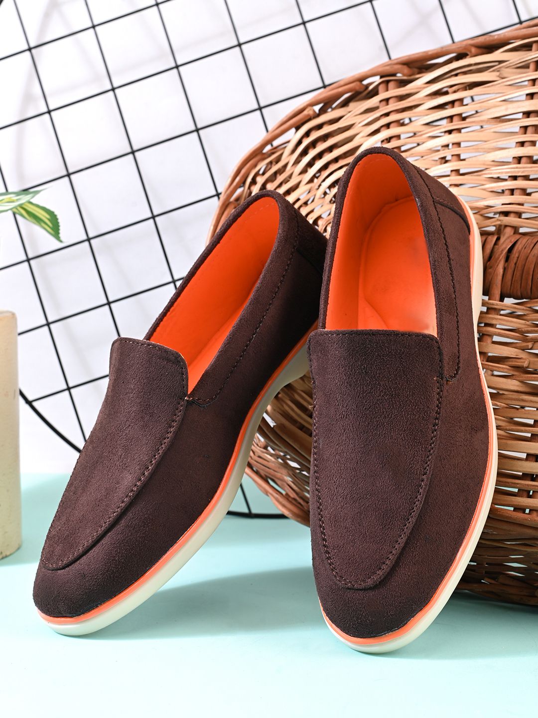 stomped Men’s Black Slip-On Loafer Shoes Loafers For Men-picture-12