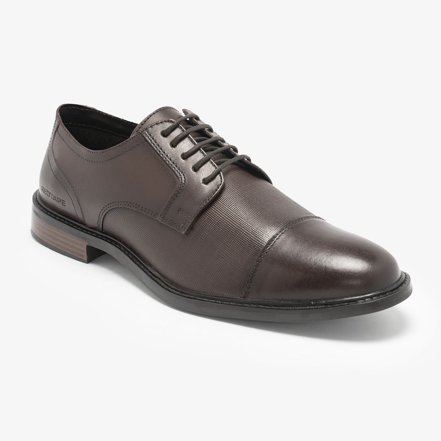 red tape Derby Shoes for Men in Teak | Formal Derby Shoes Derby For Men-picture-13
