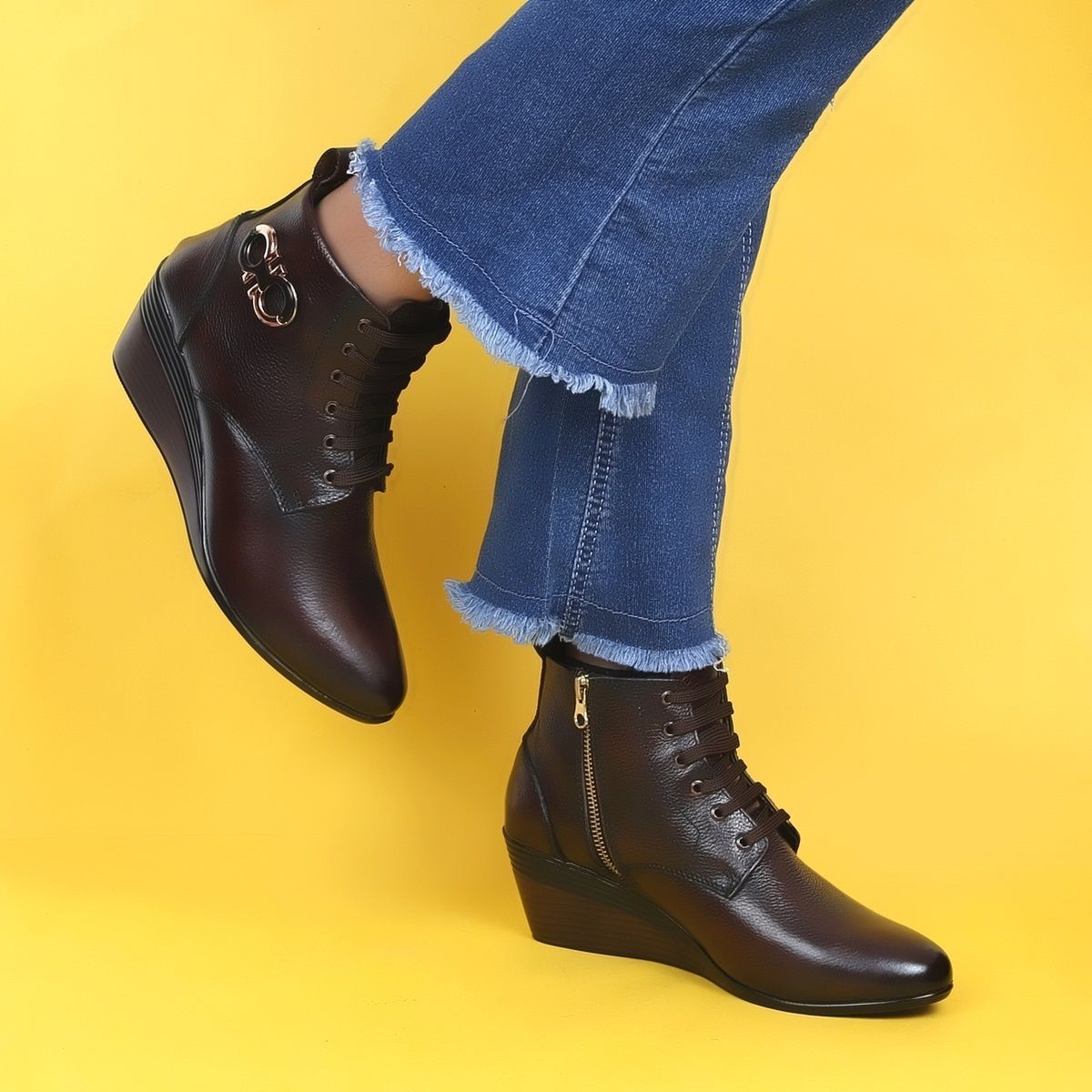 Genuine Leather AL175 Boots For Women-image-28