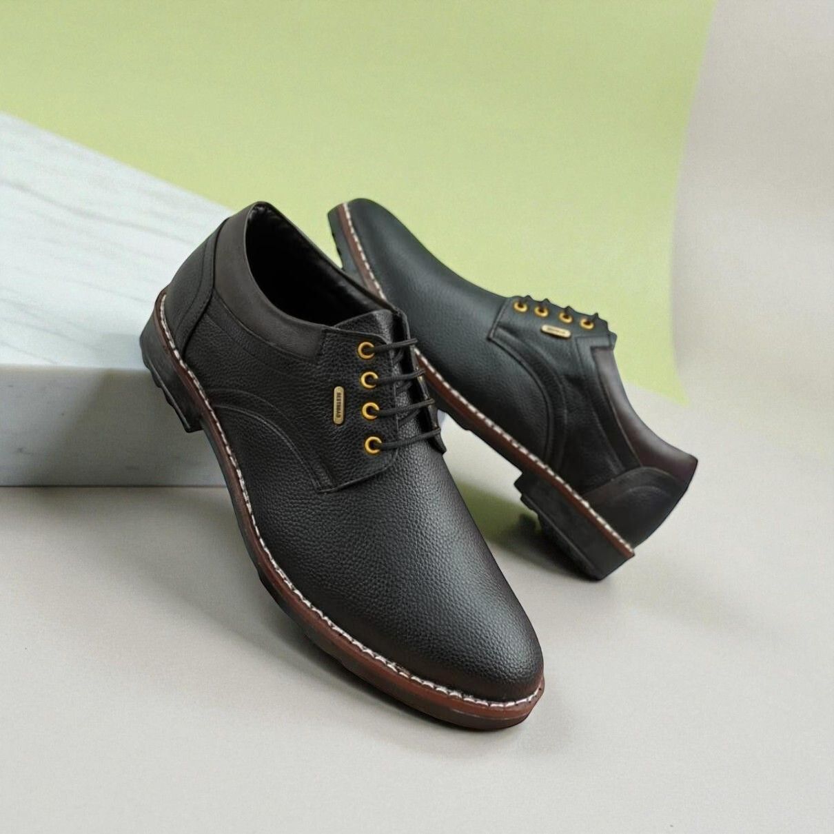 trm Stylish Formal Shoes for Men | Classic Office & Party Wear Shoes Lace Up For Men-picture-38