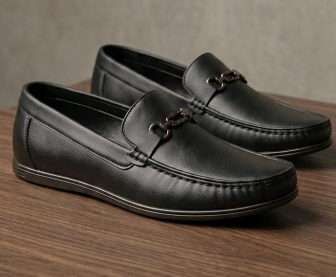 Light Weight Horse-Bit Loafers Loafers For Men-image-14