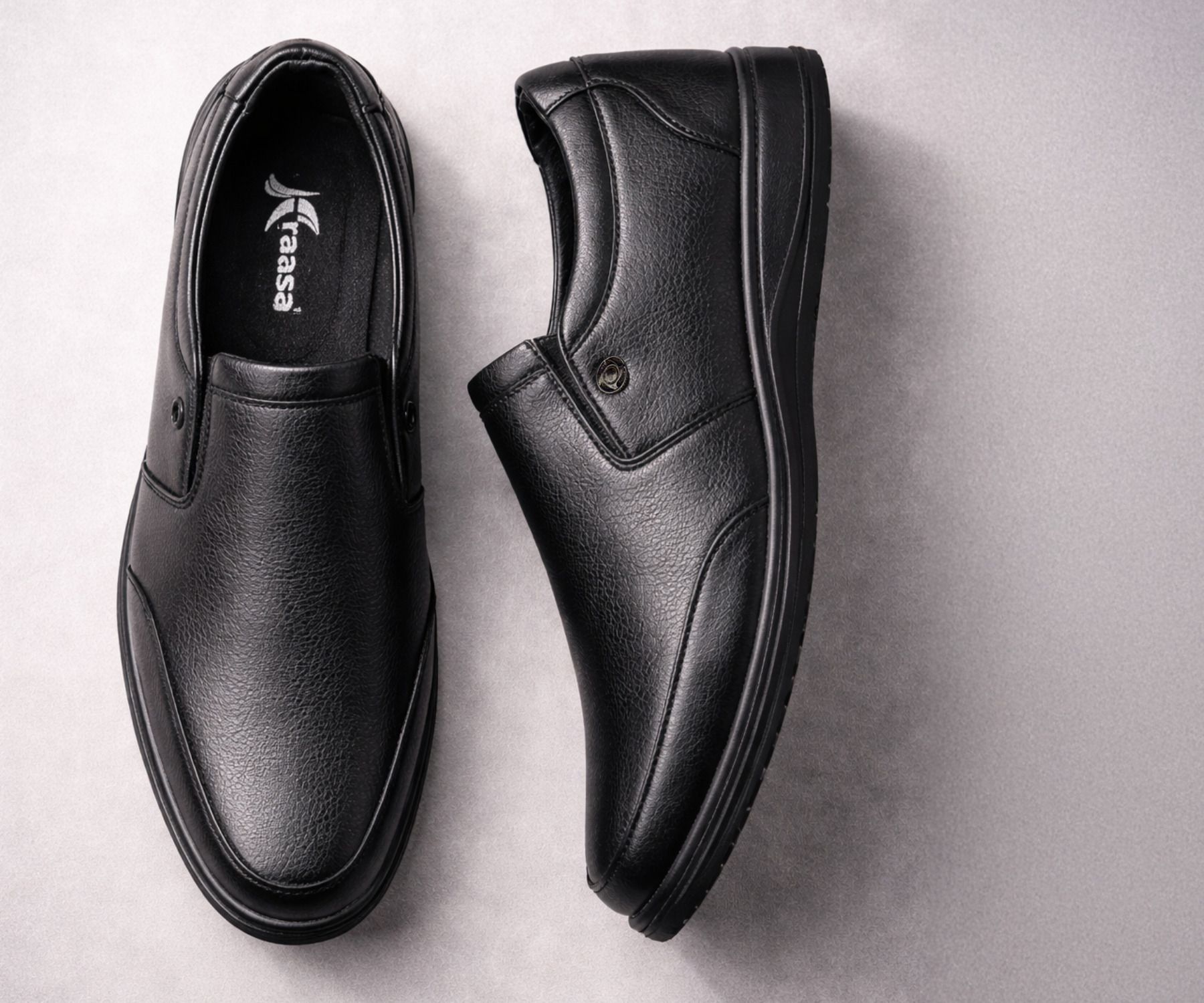Classic Comfortable Stylish Formal Slip On Monks Slip On For Men-image-29