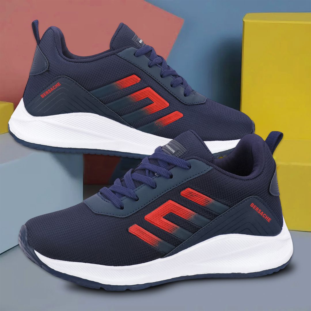 bersache Casual Sneaker shoe for Men|Cushioned Insole,Slip-Resistance Casuals For Men Sneakers For Men-picture-43