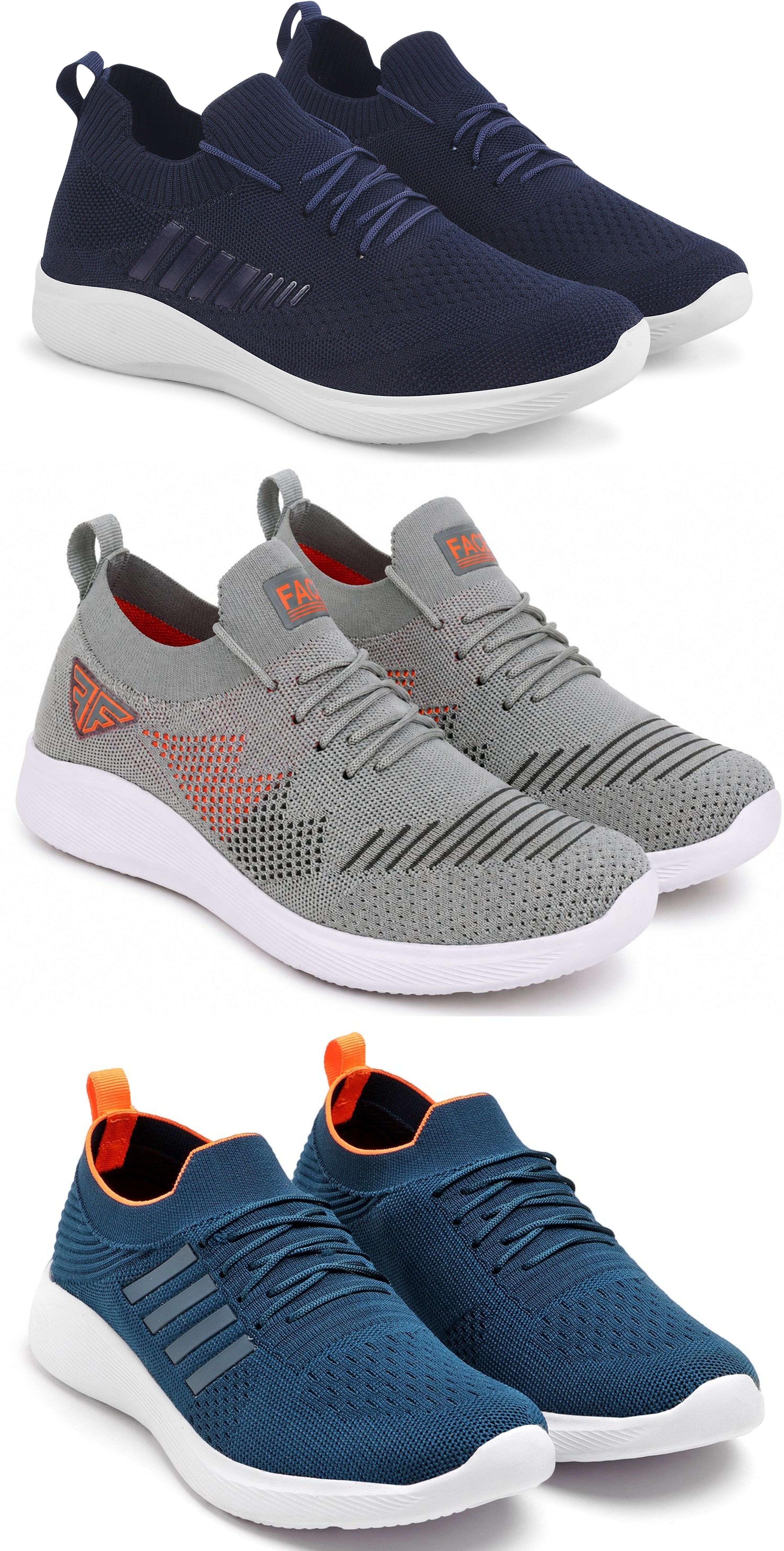 Stylish Sports Shoes for Men – Ideal for Running, Gym & Training Sneakers For Men-image-46