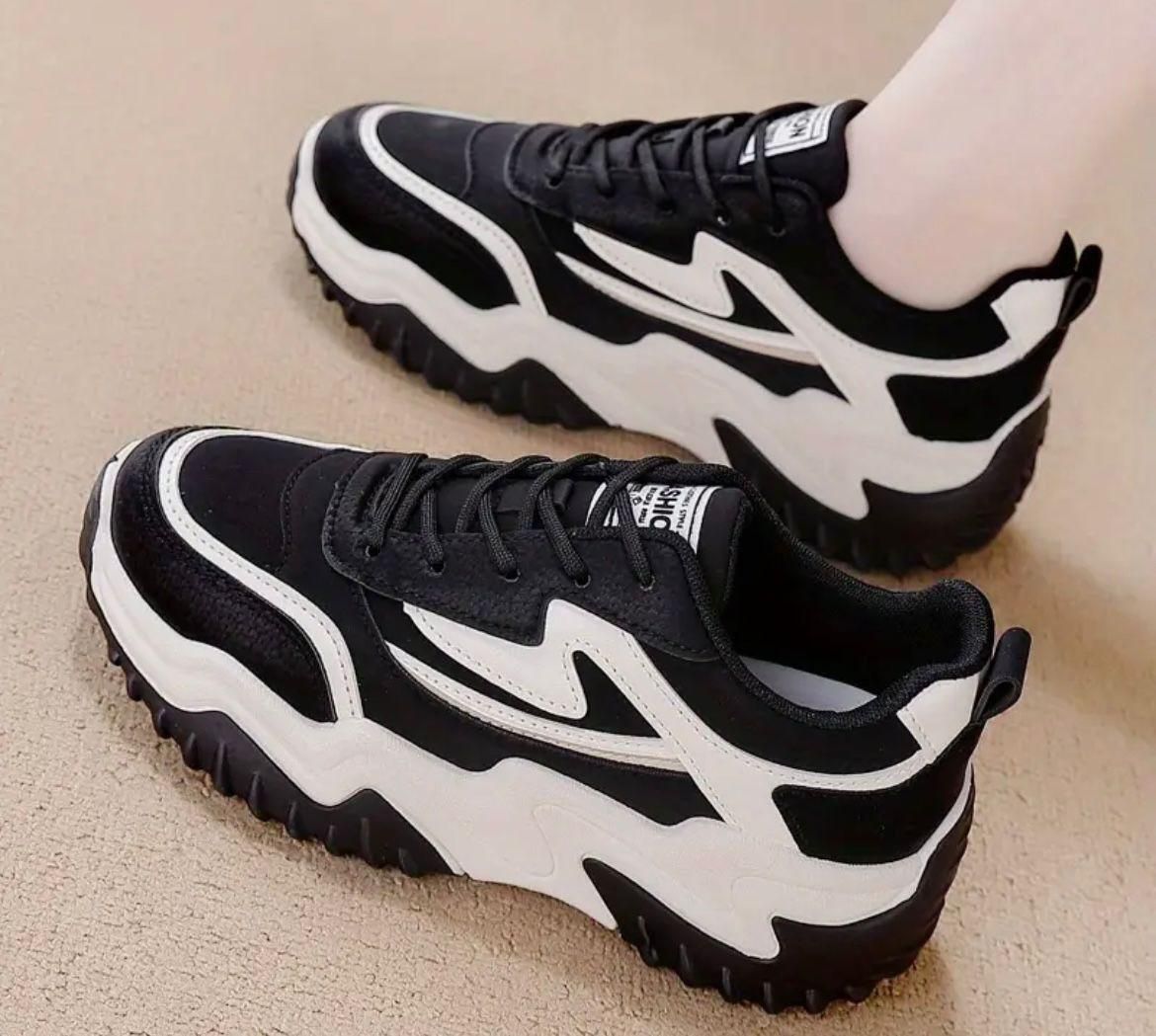 Casual Sports shoes White Sneakers for Women Girls White Shoes Sneakers For Women-image-38