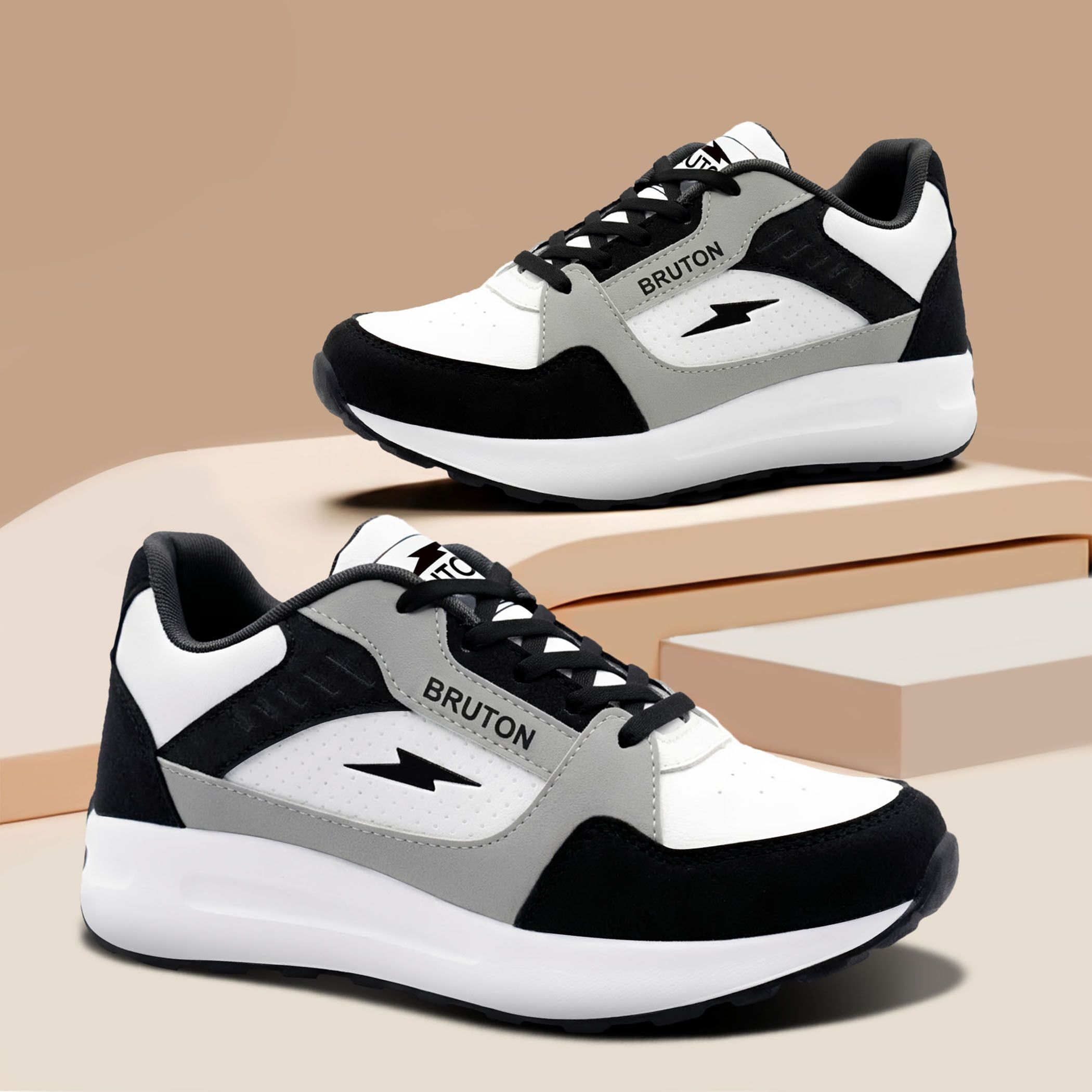 bruton Nexa - 619 Men’s Lifestyle Sneakers for Elevated Everyday Style Sneakers For Men-picture-41