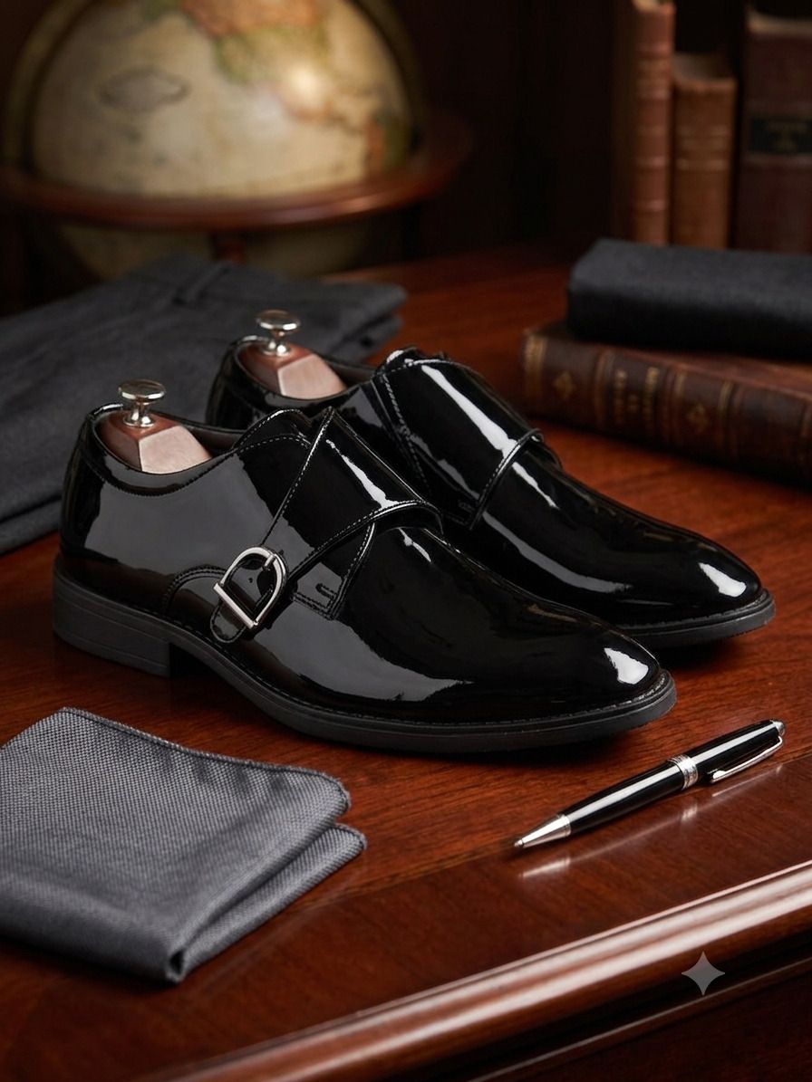 killer SS26 Men's Monk Strap Shoes Monk Strap For Men-picture-29
