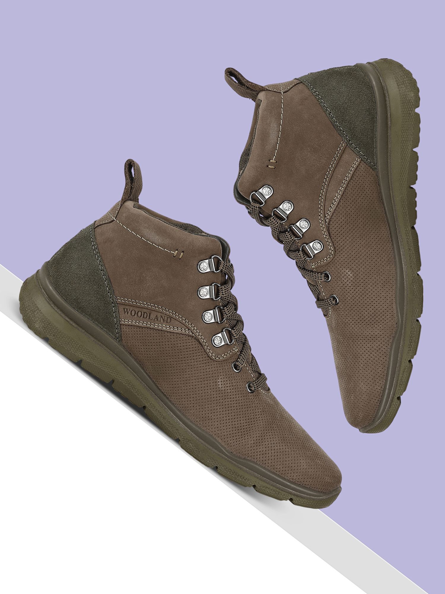 woodland Boots For Men-picture-22