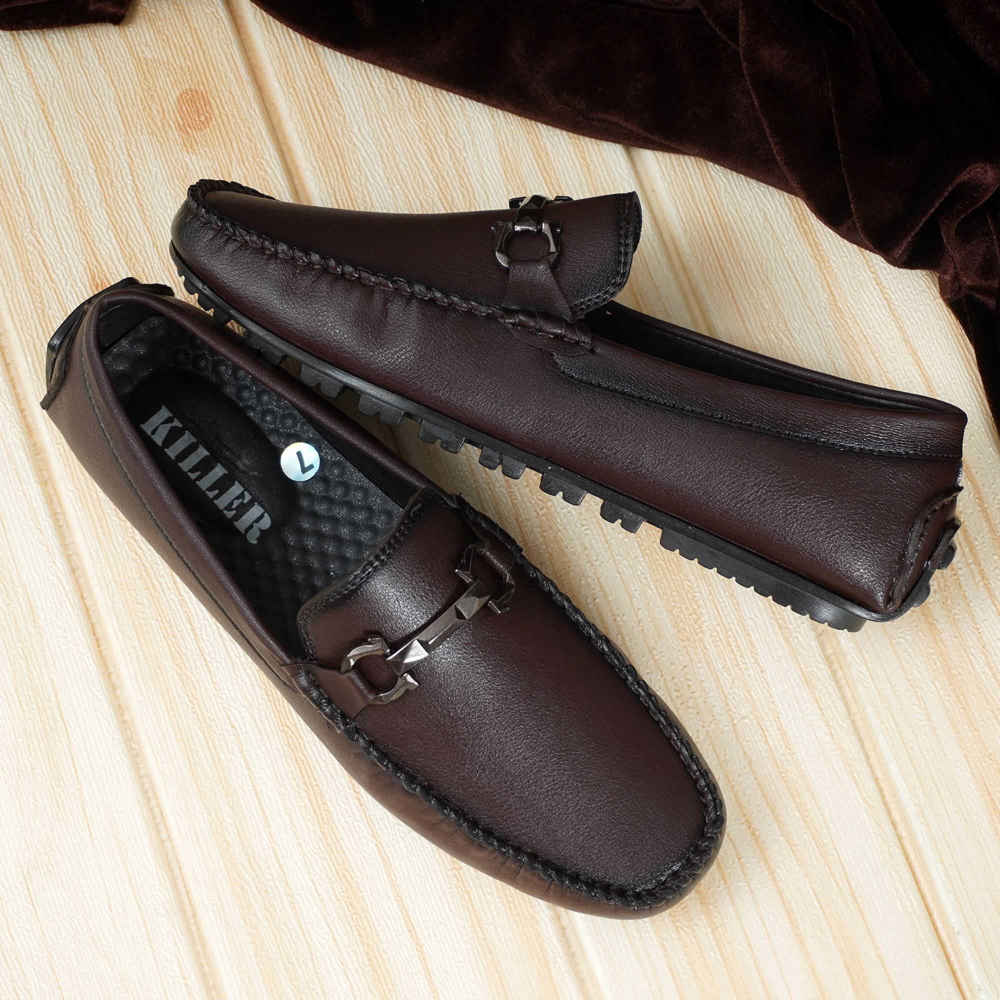 killer Shoes For Men | -1365 Driving Loafers | Slip-On Shoes Loafers For Men-picture-18