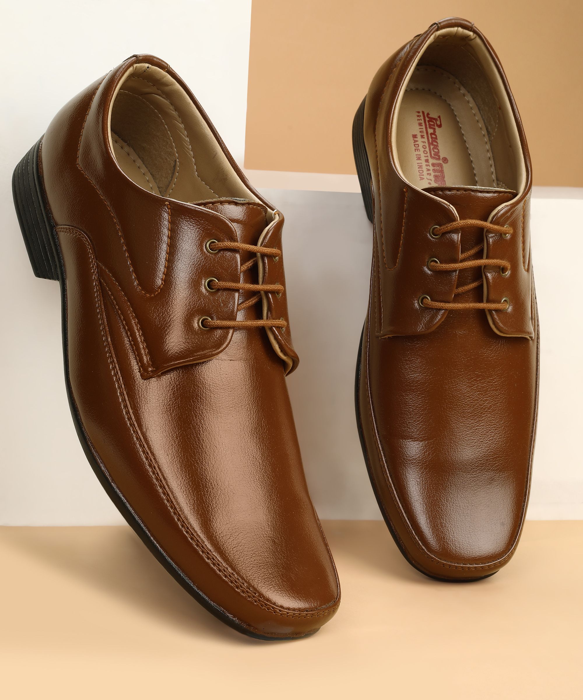 Formal Shoes |Comfortable Soft Cushioned Footbed|Office Wear Derby For Men-image-44