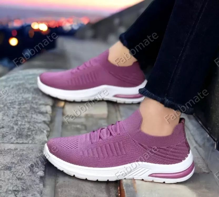 Fabbmate Trendy Sports Shoes for Women's Running,Walking with Memory Foam Running Shoes For Women